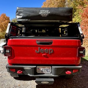 Jeep Gladiator Rack Kit - Rock Slide Engineering - Overland Deluxe - `20-`25 Jeep Gladiator Rack Kit - Rock Slide Engineering - Overland Deluxe - `20-`25